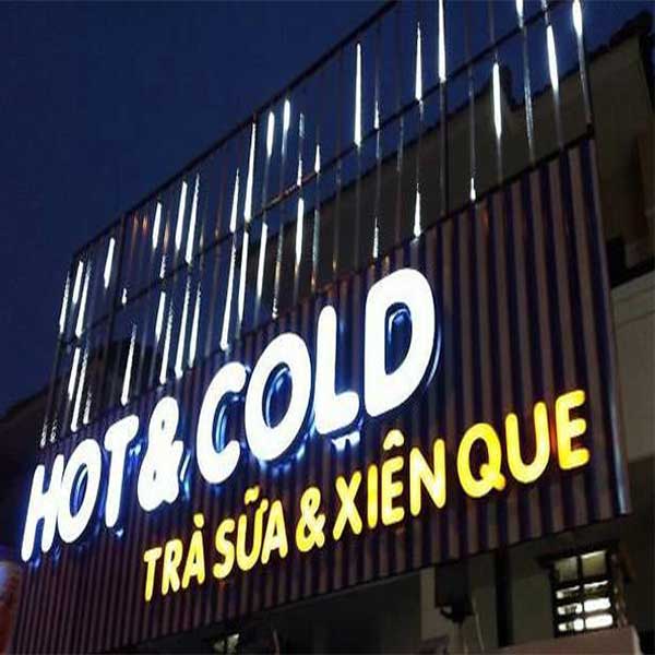 Hộp đèn Mica Hút nổi